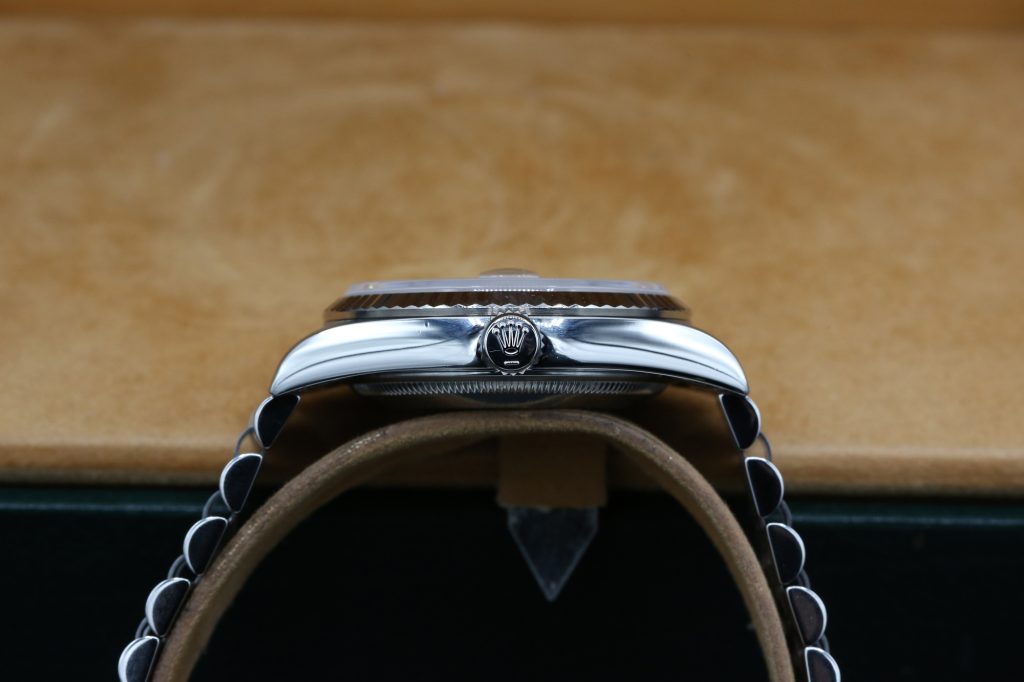Rolex 16234 Silver DATEJUST 36mm 2002