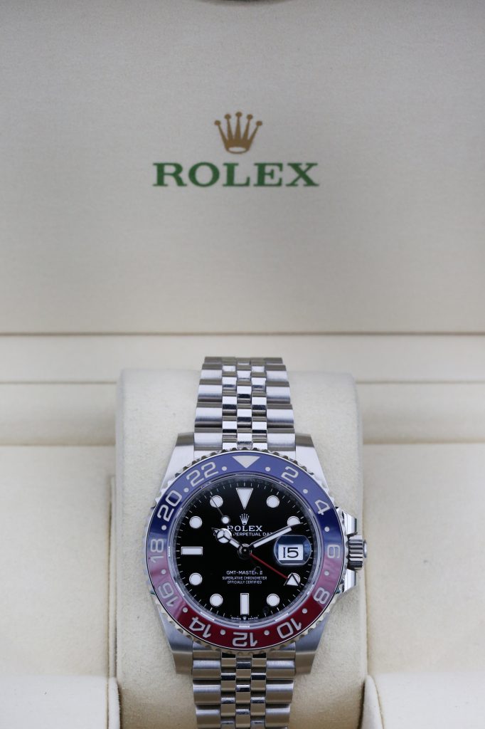 Rolex 126710BLRO Black GMT-MASTER II 40mm 2024 Pepsi