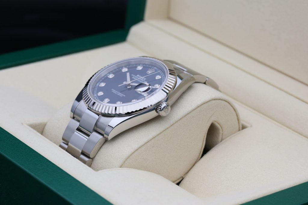 Rolex 126334 Blue Diamond DATEJUST 41mm 2025