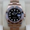 Rolex 126715CHNR Black GMT-MASTER II 40mm 2022 Root Beer