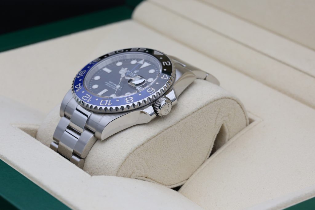 Rolex 116710BLNR Black GMT-MASTER II 40mm 2018 Batman
