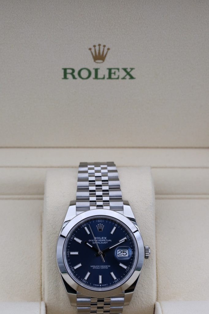 Rolex 126300 Blue DATEJUST 41mm 2025