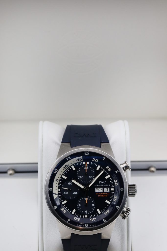 IWC IW378201 Blue COUSTEAU DIVERS 42mm 2006