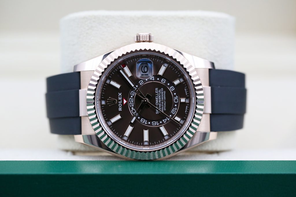 Rolex 326235 Chocolate SKY-DWELLER 42mm 2021