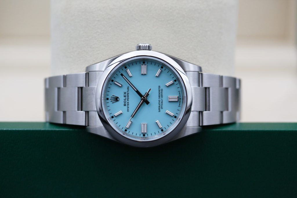 Rolex 126000 Tiffany Blue OYSTER PERPETUAL 36mm 2024