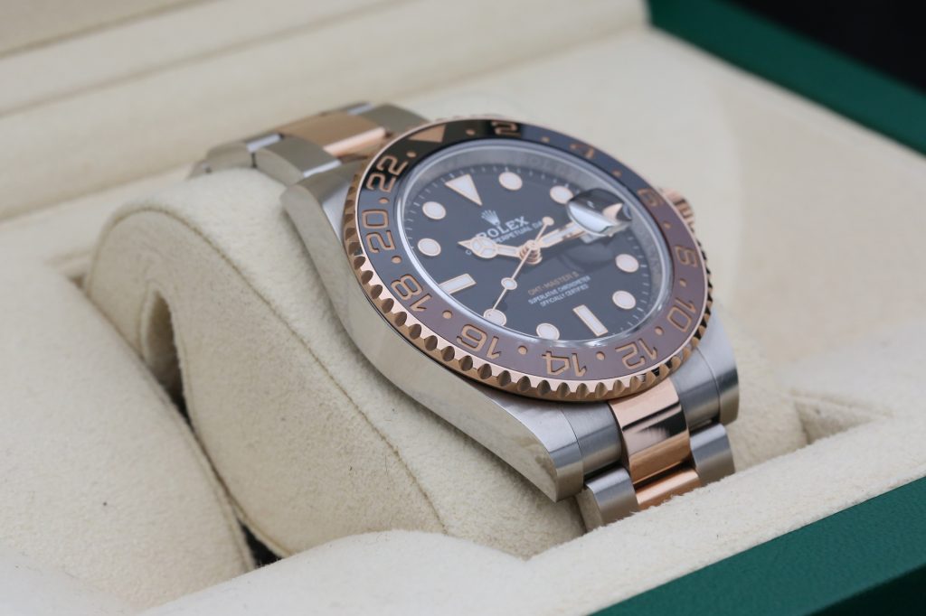 Rolex 126711CHNR Black GMT-MASTER II 40mm 2020 Rootbeer