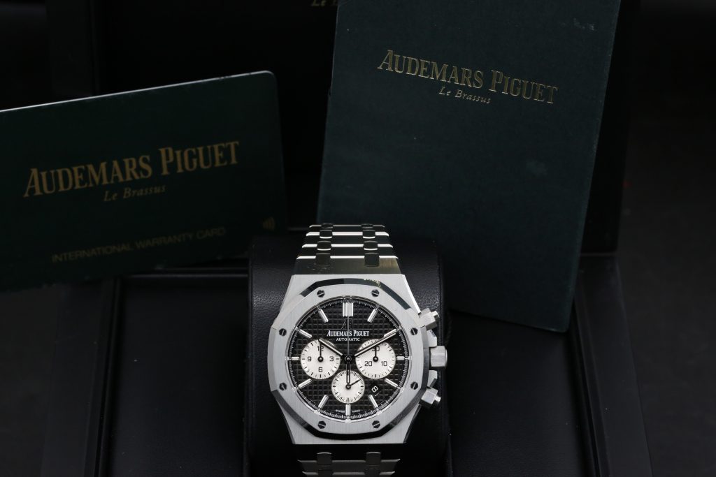 Audemars Piguet 26331ST.OO.1220ST.02 Black ROYAL OAK  41mm 2021