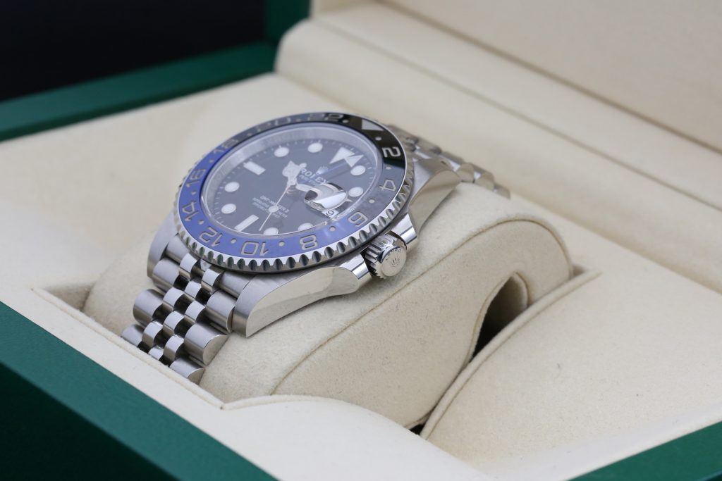 Rolex 126710BLNR Black GMT MASTER II 41mm 2020