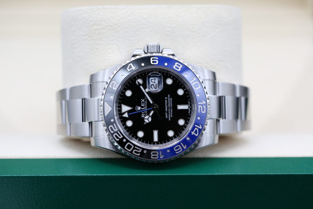 Rolex 116710BLNR Black GMT-MASTER II 40mm 2018 Batman