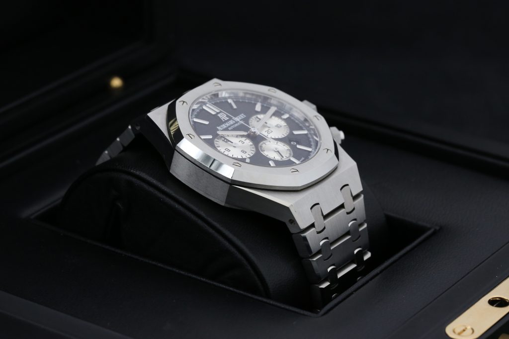Audemars Piguet 26331ST.OO.1220ST.02 Black ROYAL OAK  41mm 2021