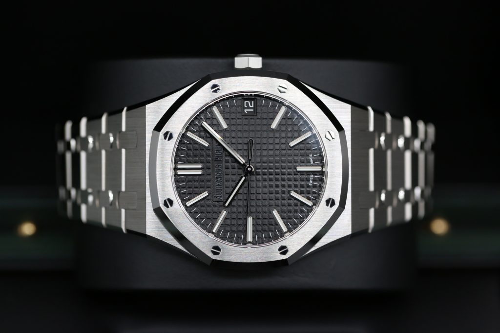 Audemars Piguet 15510ST.OO.1320ST.07 Black "grande Tapisserie" ROYAL OAK  41mm 2025