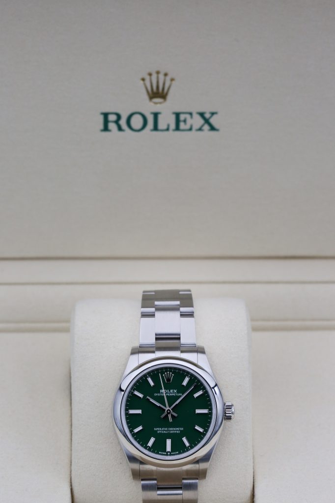 Rolex 277200 Green OYSTER PERPETUAL 31mm 2025