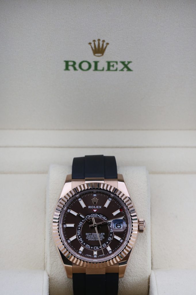 Rolex 326235 Chocolate SKY-DWELLER 42mm 2021
