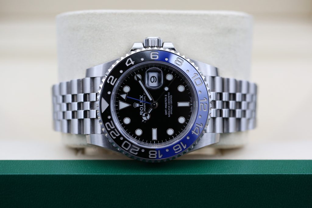 Rolex 126710BLNR Black GMT MASTER II 41mm 2020