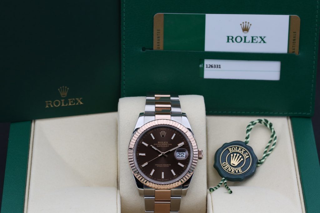 Rolex 126331 Chocolate DATEJUST 41mm 2020