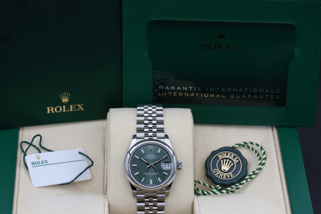 Rolex 278240 Green DATEJUST 31mm 2025