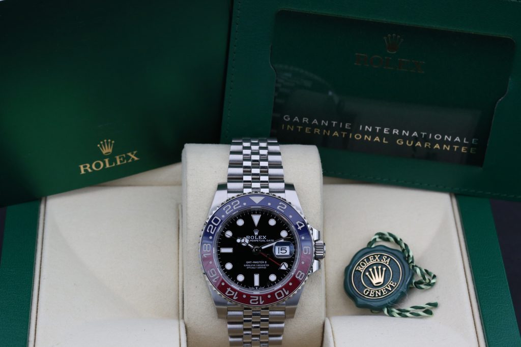 Rolex 126710BLRO Black GMT-MASTER II 40mm 2024 Pepsi