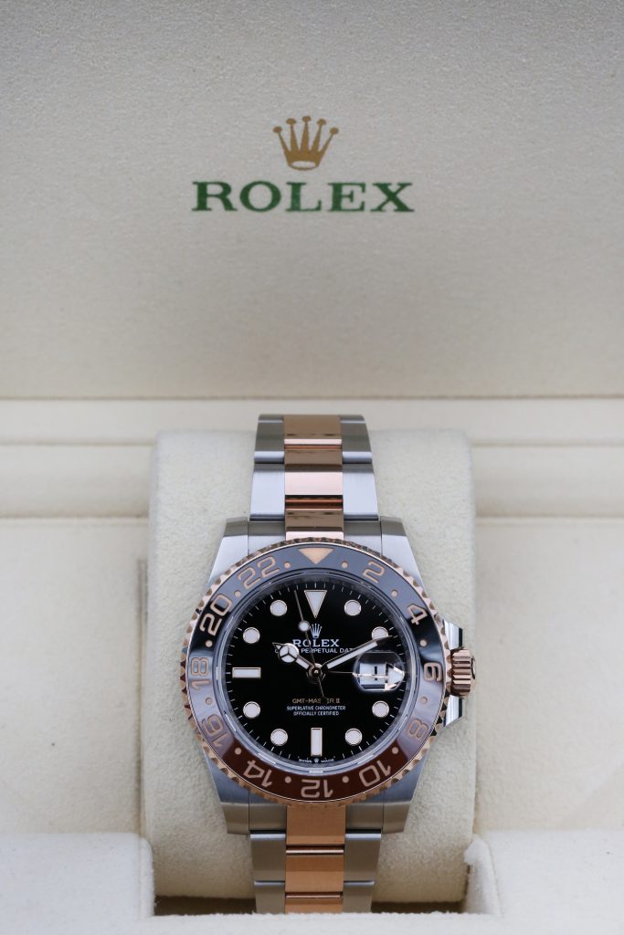 Rolex 126711CHNR Black GMT-MASTER II 40mm 2020 Rootbeer