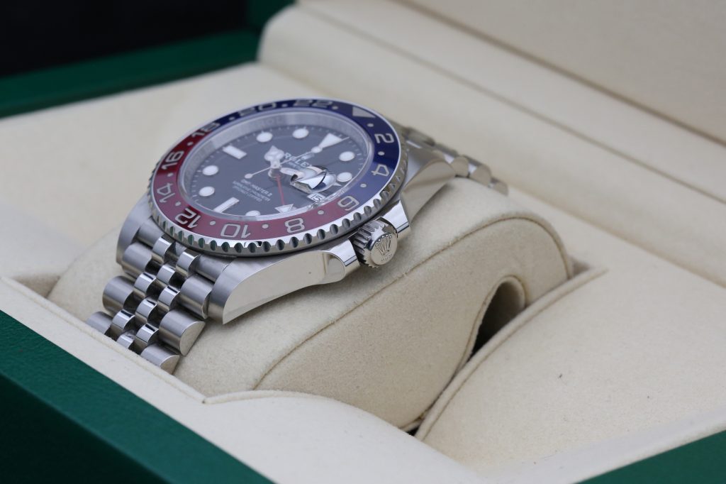 Rolex 126710BLRO Black GMT-MASTER II 40mm 2024 Pepsi