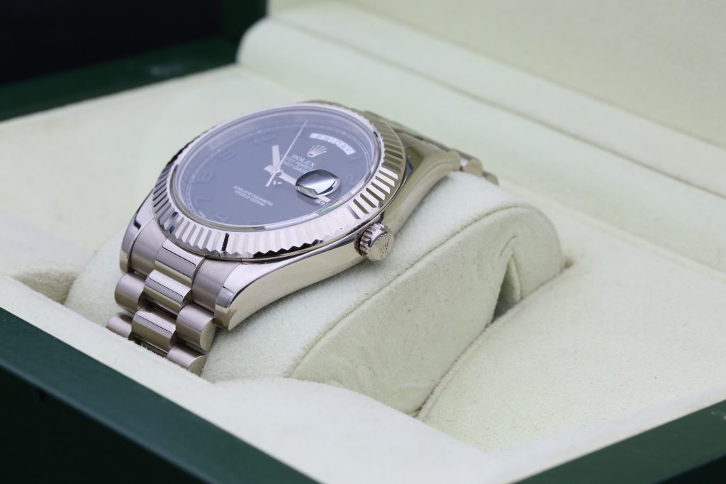 Rolex 218239 Black DAY-DATE 41mm 2012