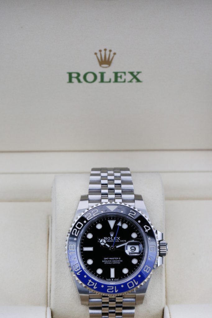 Rolex 126710BLNR Black GMT MASTER II 41mm 2020