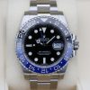 Rolex 116710BLNR Black GMT-MASTER II 40mm 2018 Batman