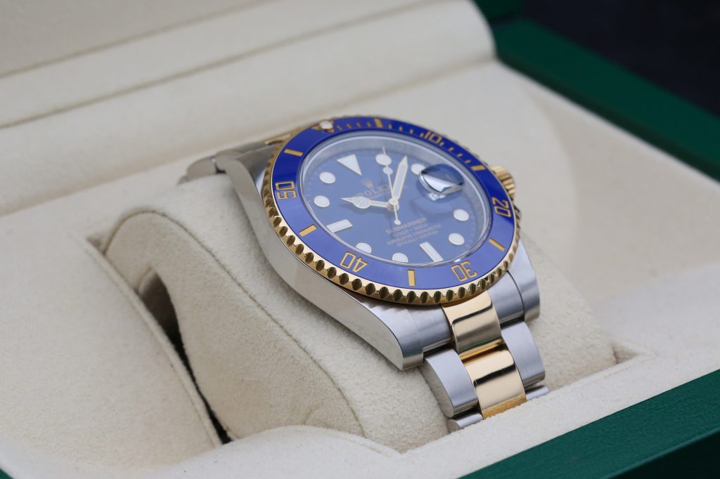 Rolex 116613LB Blue SUBMARINER 40mm 2019 Bluesy