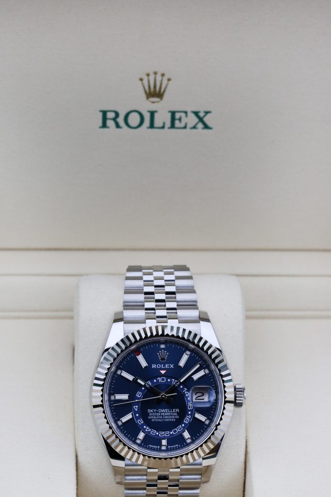 Rolex 336934 Blue SKY-DWELLER 42mm 2025