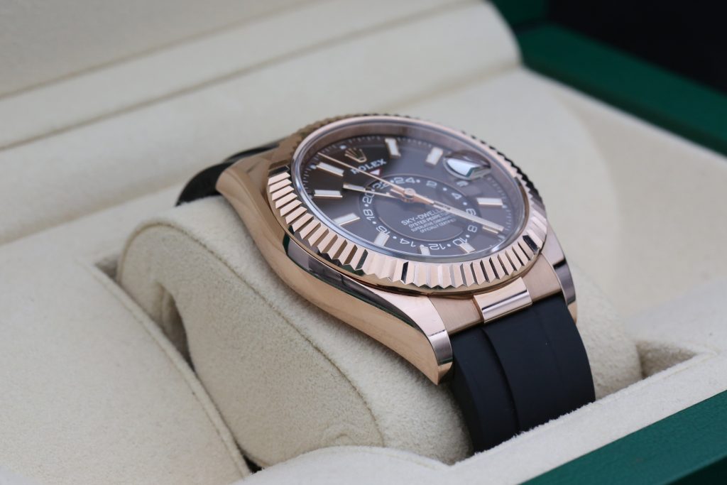 Rolex 326235 Chocolate SKY-DWELLER 42mm 2021