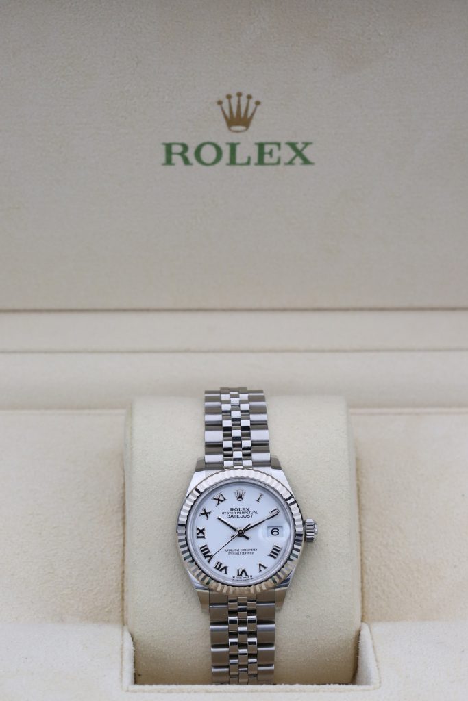Rolex 279174 White DATEJUST 28mm 2022