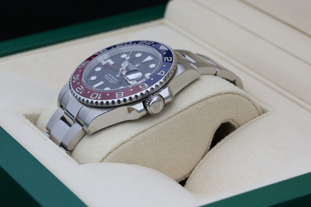 Rolex 126710BLRO Black GMT-MASTER II 40mm 2022 Pepsi