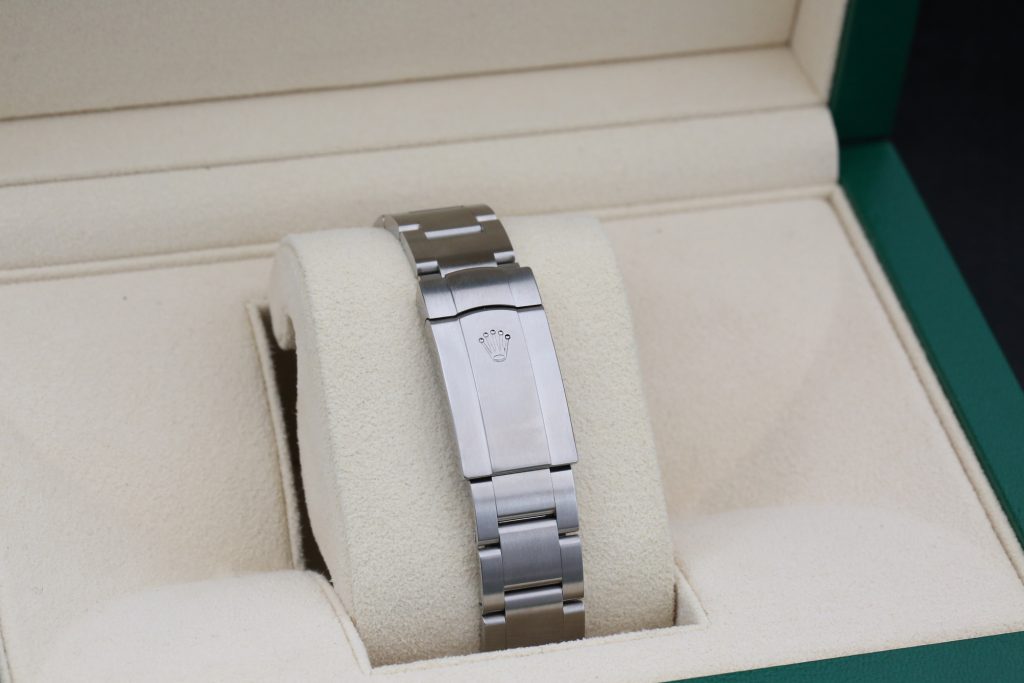 Rolex 124300 Yellow OYSTER PERPETUAL 41mm 2020