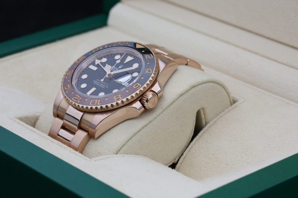 Rolex 126715CHNR Black GMT-MASTER II 40mm 2022 Root Beer