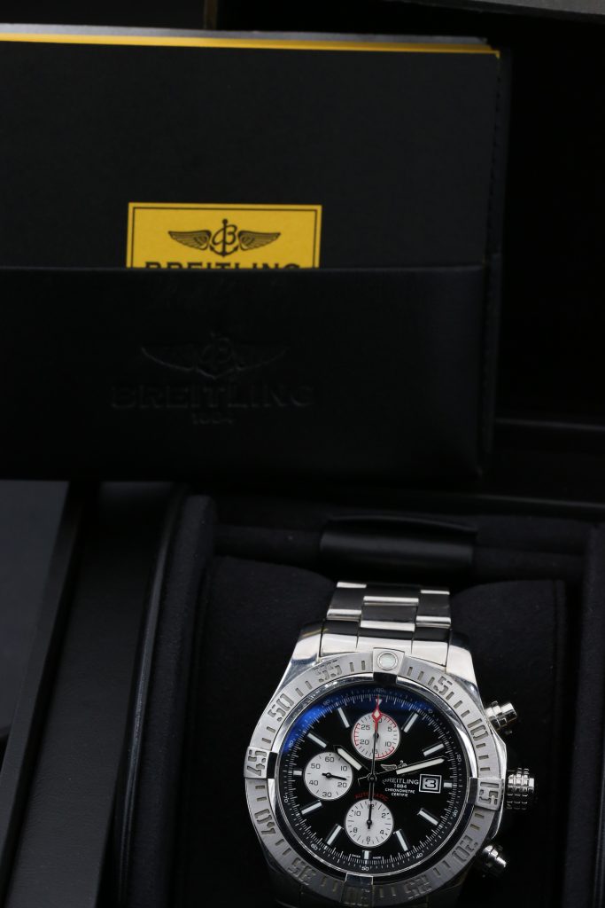 Breitling A1337111/BC29 Blue/black SUPER AVENGER II  48mm 2014