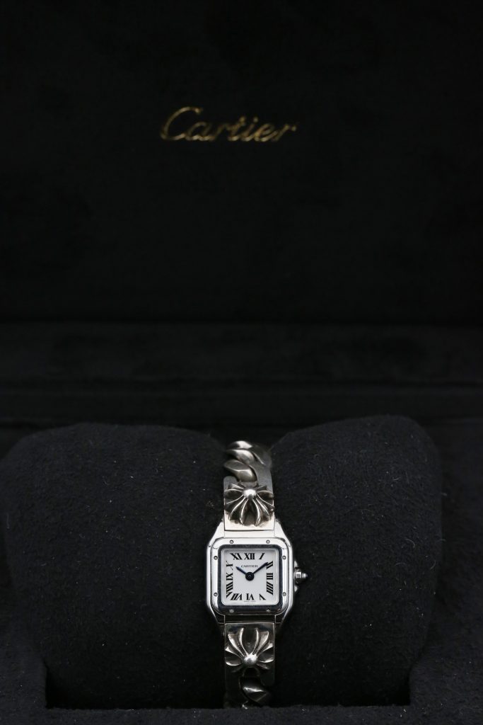 Cartier WSPN0019 White PANTHERE CHROME HEARTS