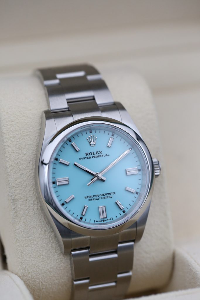 Rolex 126000 Tiffany Blue OYSTER PERPETUAL 36mm 2025