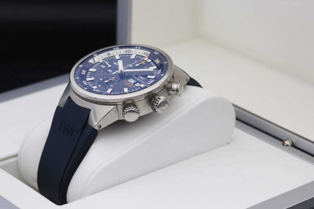 IWC IW378201 Blue COUSTEAU DIVERS 42mm 2006