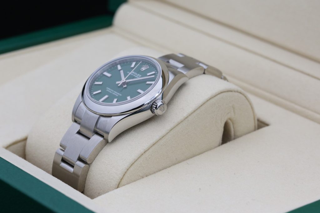 Rolex 277200 Green OYSTER PERPETUAL 31mm 2025