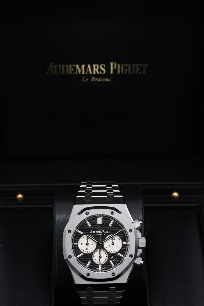 Audemars Piguet 26331ST.OO.1220ST.02 Black ROYAL OAK  41mm 2021