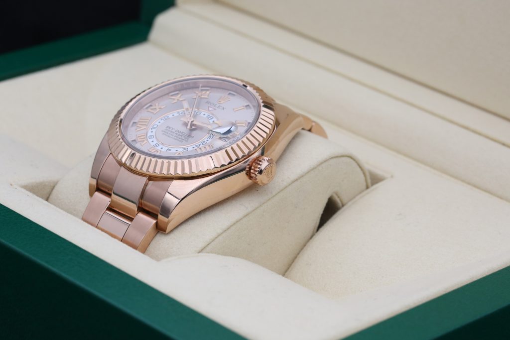 Rolex 326935 Sundust SKY-DWELLER 42mm 2017