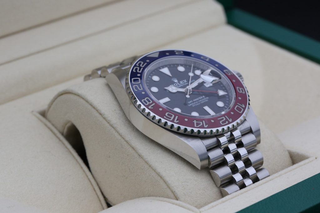 Rolex 126710BLRO Black GMT-MASTER II 40mm 2024 Pepsi