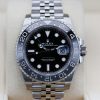 Rolex 126710GRNR Black GMT MASTER II 40mm 2024 Bruce Wayne