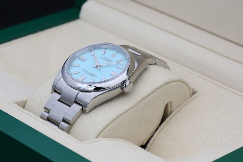 Rolex 126000 Tiffany Blue OYSTER PERPETUAL 36mm 2024