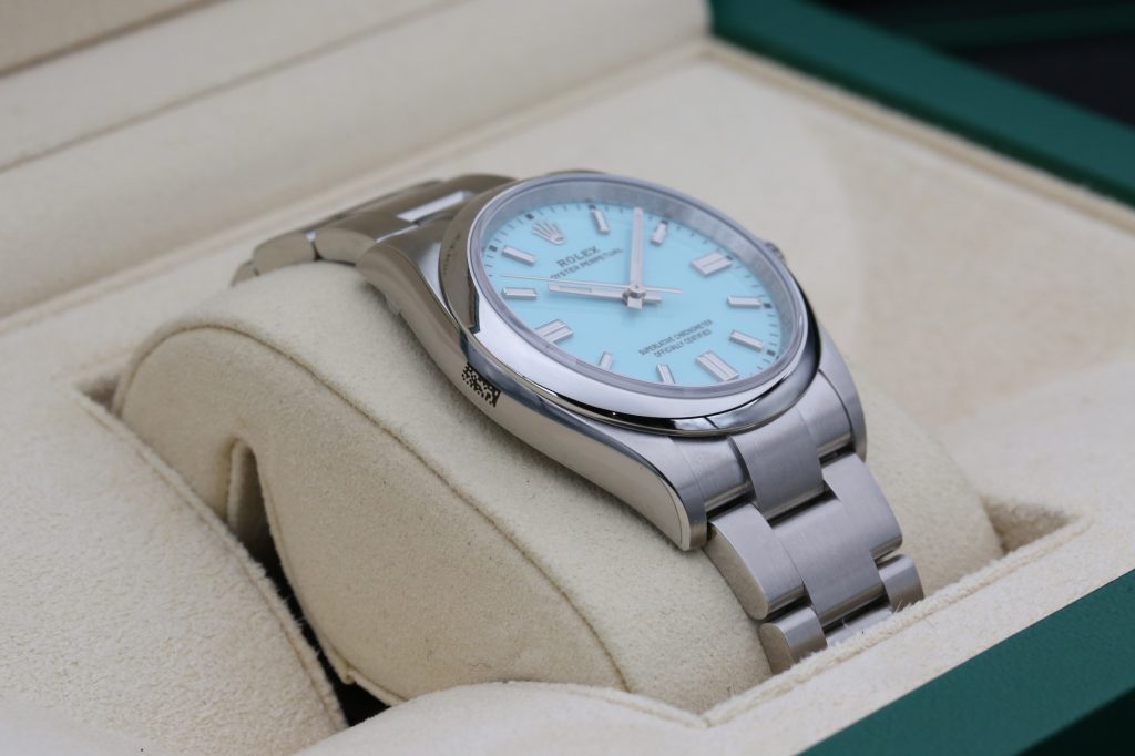Rolex 126000 Tiffany Blue OYSTER PERPETUAL 36mm 2024