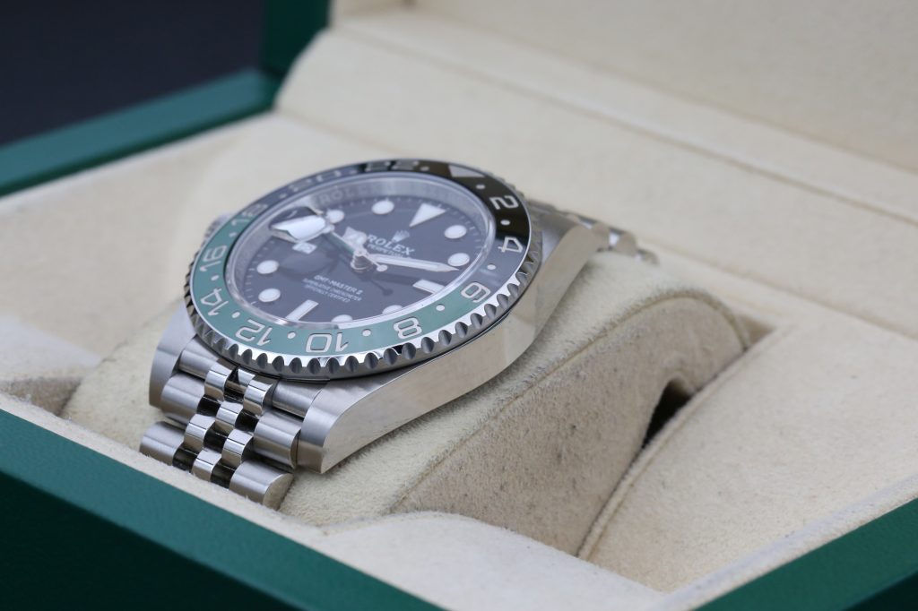 Rolex 126720VTNR Black GMT-MASTER II 40mm 2025 Sprite