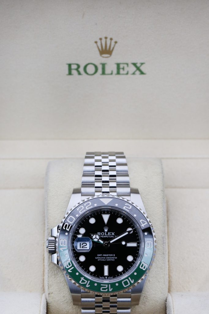 Rolex 126720VTNR Black GMT-MASTER II 40mm 2025 Sprite