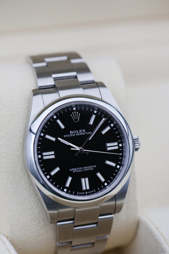 Rolex 124300 Black OYSTER PERPETUAL 41mm 2021