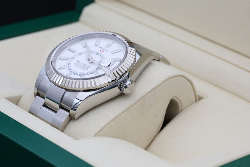 Rolex 326934 White SKY-DWELLER 42mm 2021