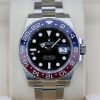 Rolex 126710BLRO Black GMT-MASTER II 40mm 2022 Pepsi