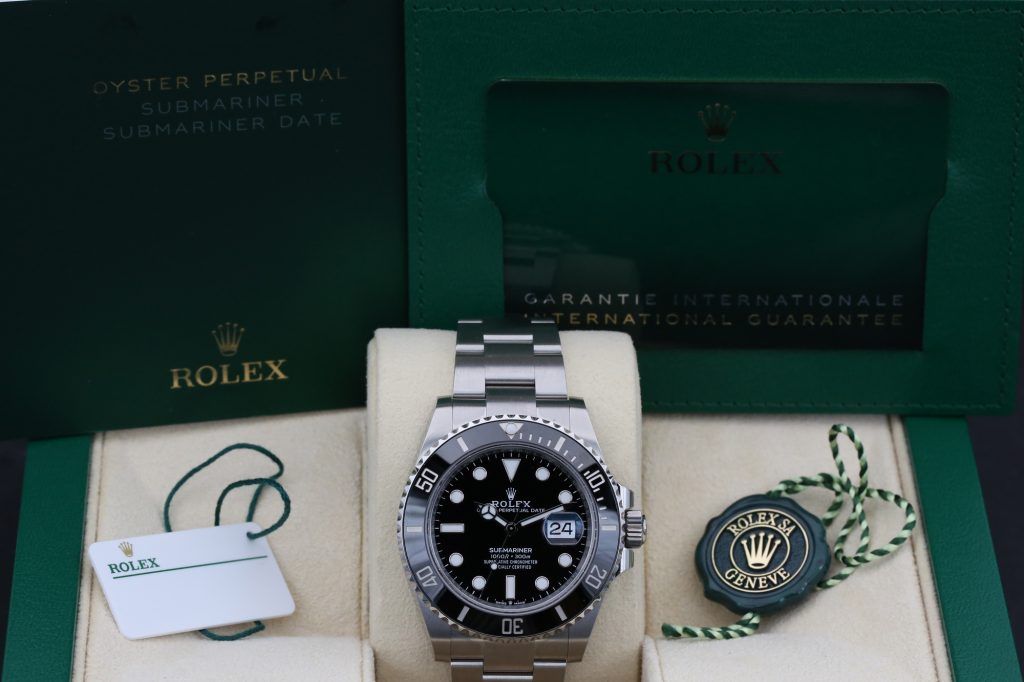 Rolex 126610LN Black SUBMARINER 41mm 2024